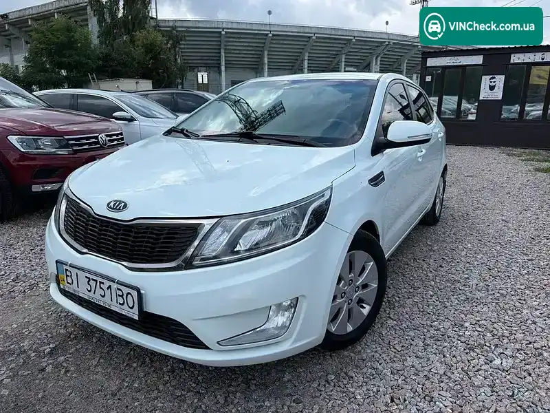 Kia Rio 2012, фото з оголошення 1 з 20, VIN Z94CC51BADR010918