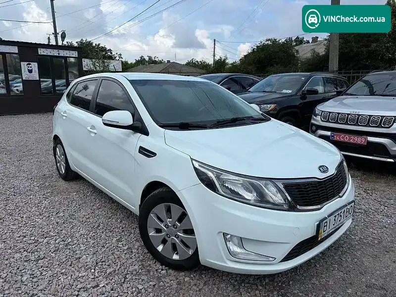 Kia Rio 2012, фото з оголошення 2 з 20, VIN Z94CC51BADR010918