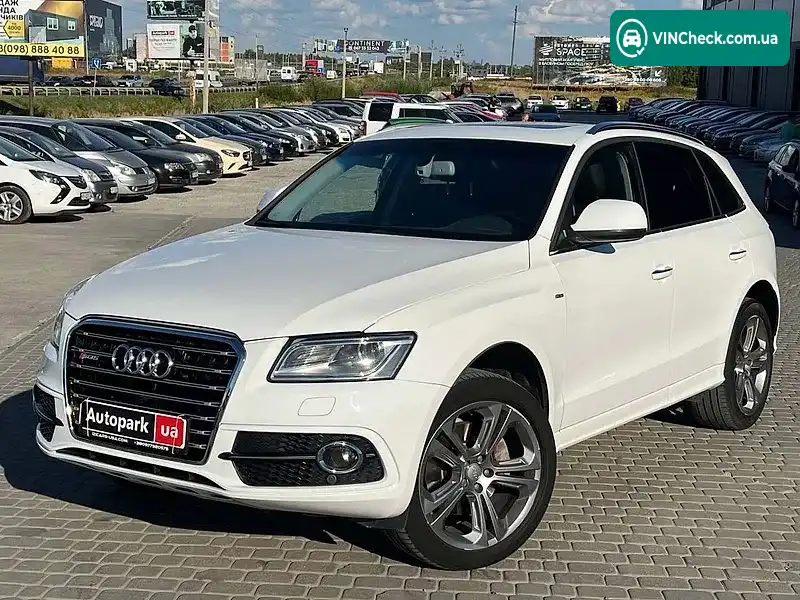 Audi Q5 2014, фото з оголошення 1 з 20, VIN WAUZZZ8R0FA061563