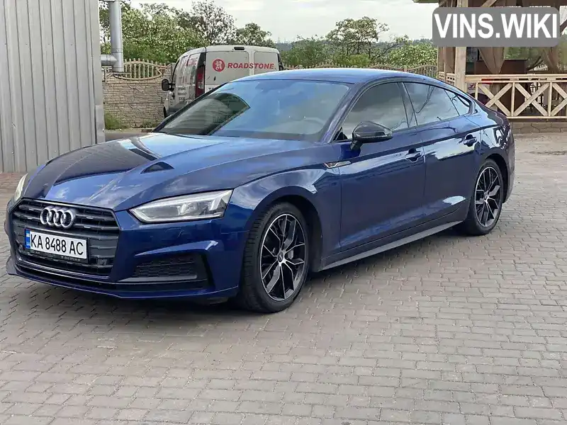 Audi A5 2017, фото з оголошення 1 з 10, VIN WAUZZZF51HA032995