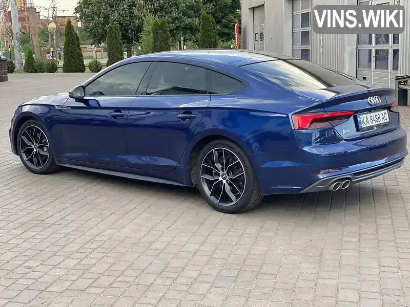 Audi A5 2017, фото з оголошення 2 з 10, VIN WAUZZZF51HA032995