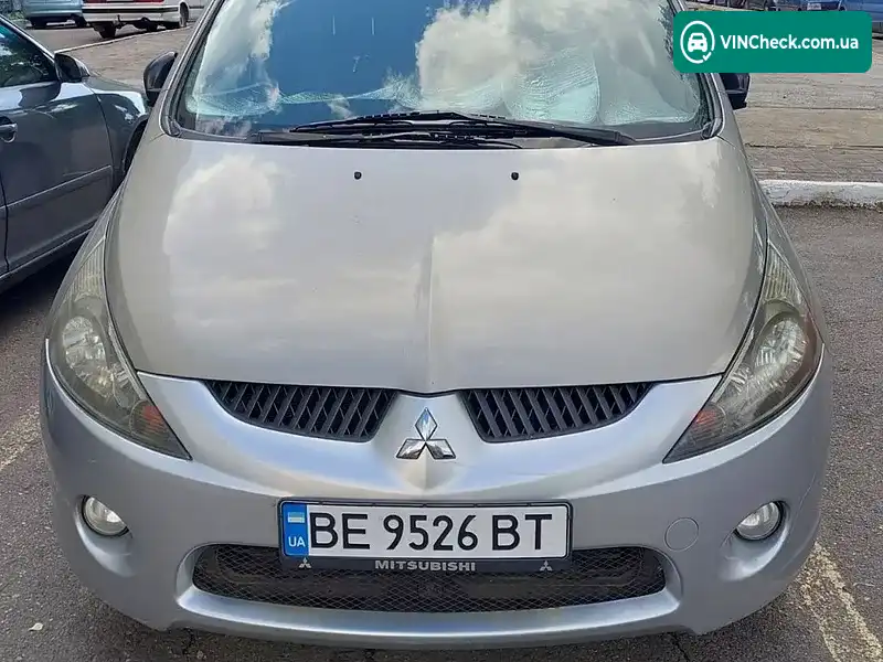 Mitsubishi Grandis 2007, фото з оголошення 1 з 8, VIN JMBLRNA4W7Z001230