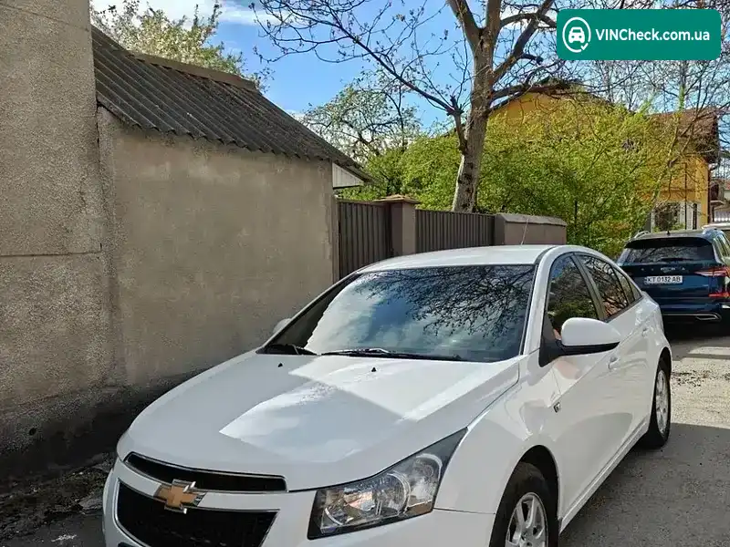Chevrolet Cruze 2010, фото з оголошення 1 з 16, VIN KL1JF69RJAK754289