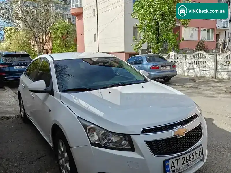 Chevrolet Cruze 2010, фото з оголошення 2 з 16, VIN KL1JF69RJAK754289