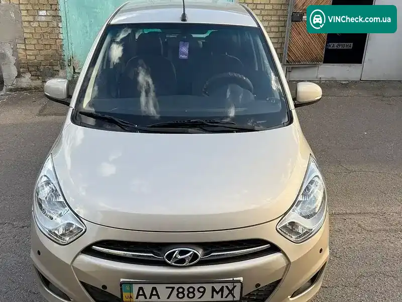 Hyundai i10 2013, фото з оголошення 1 з 9, VIN MALAM51BBEM460132