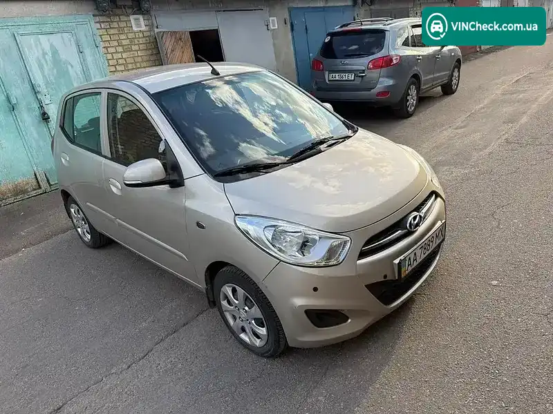 Hyundai i10 2013, фото з оголошення 2 з 9, VIN MALAM51BBEM460132