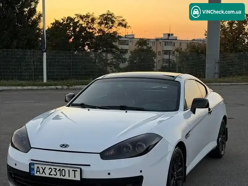 Hyundai Coupe 2008, фото з оголошення 1 з 20, VIN KMHHN61DP8U297200