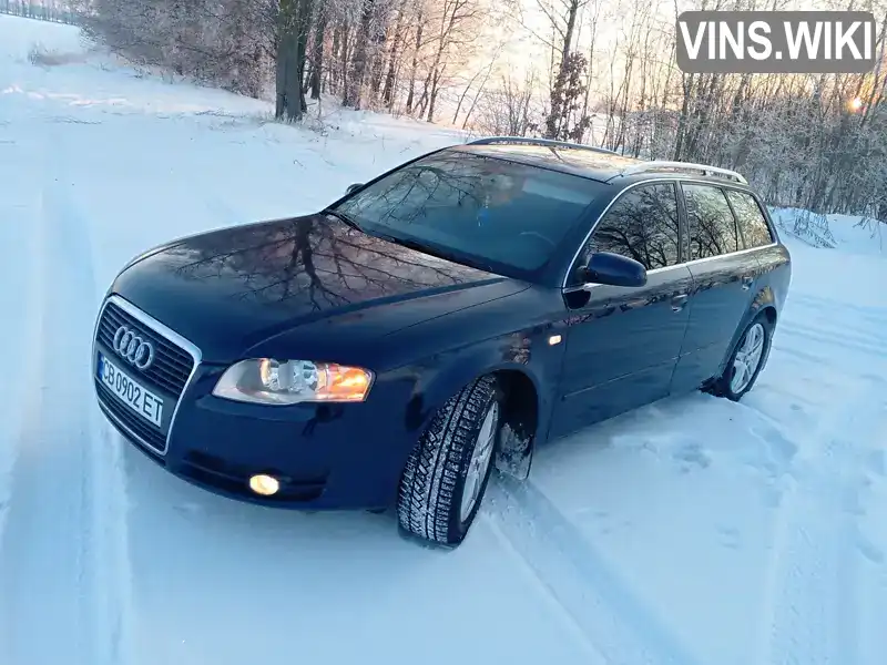 Audi A4 2005, фото з оголошення 2 з 21, VIN WAUZZZ8E35A527627