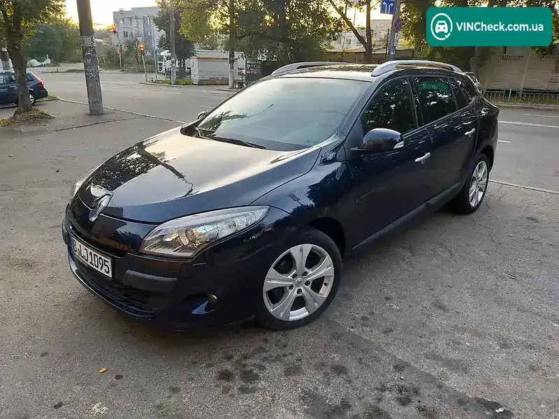 Renault Megane 2010, фото з оголошення 1 з 6, VIN VF1KZ1W0642707161