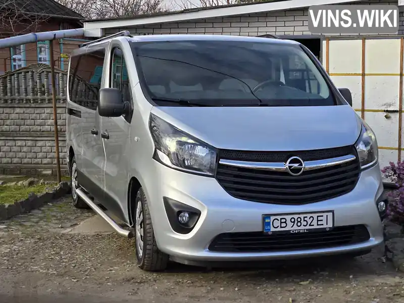 Opel Vivaro 2019, фото з оголошення 1 з 21, VIN W0VF7D605KV636171