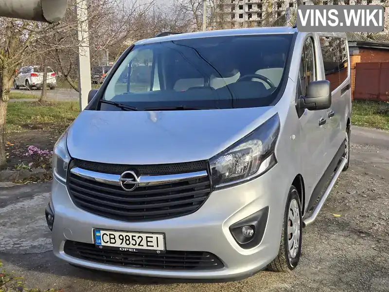 Opel Vivaro 2019, фото з оголошення 2 з 21, VIN W0VF7D605KV636171