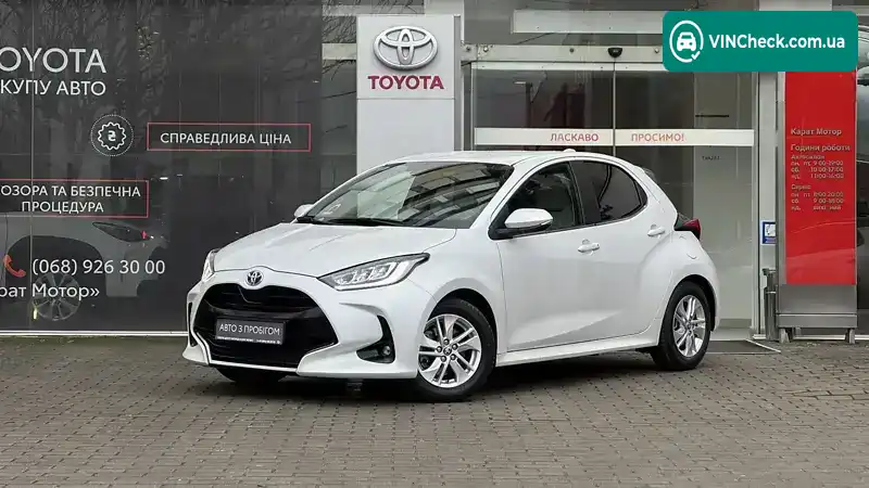 Toyota Yaris 2023, фото з оголошення 1 з 21, VIN VNKKBAC3X0A293258