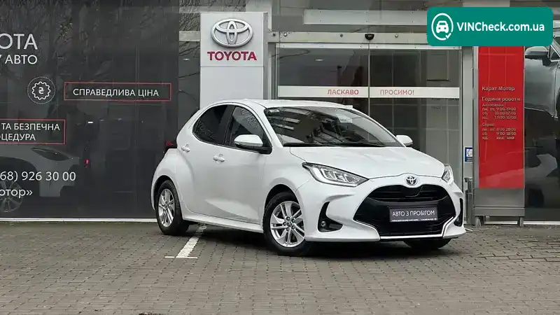 Toyota Yaris 2023, фото з оголошення 2 з 21, VIN VNKKBAC3X0A293258