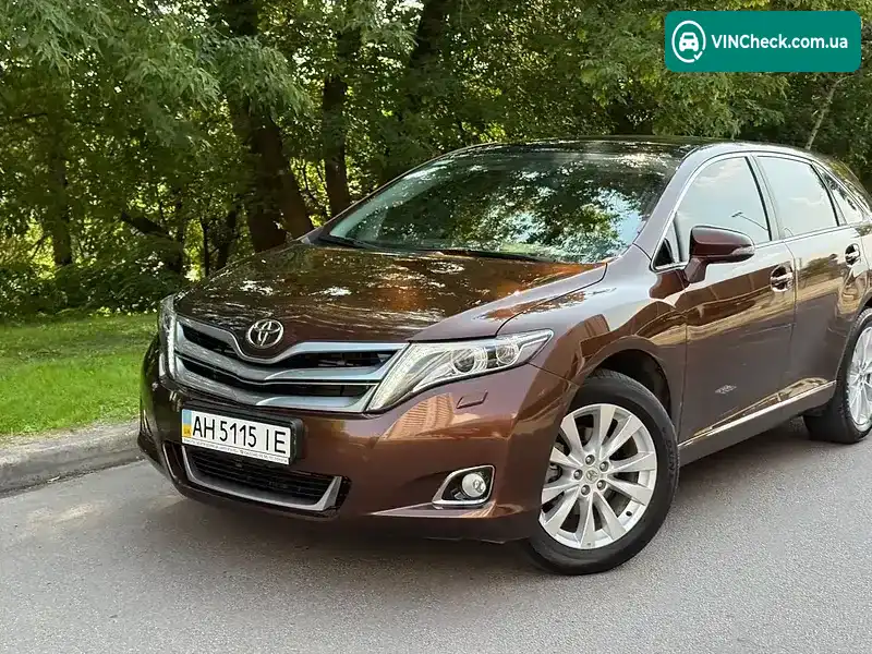 Toyota Venza 2013, фото з оголошення 1 з 20, VIN 4T3BA3BB90U048162