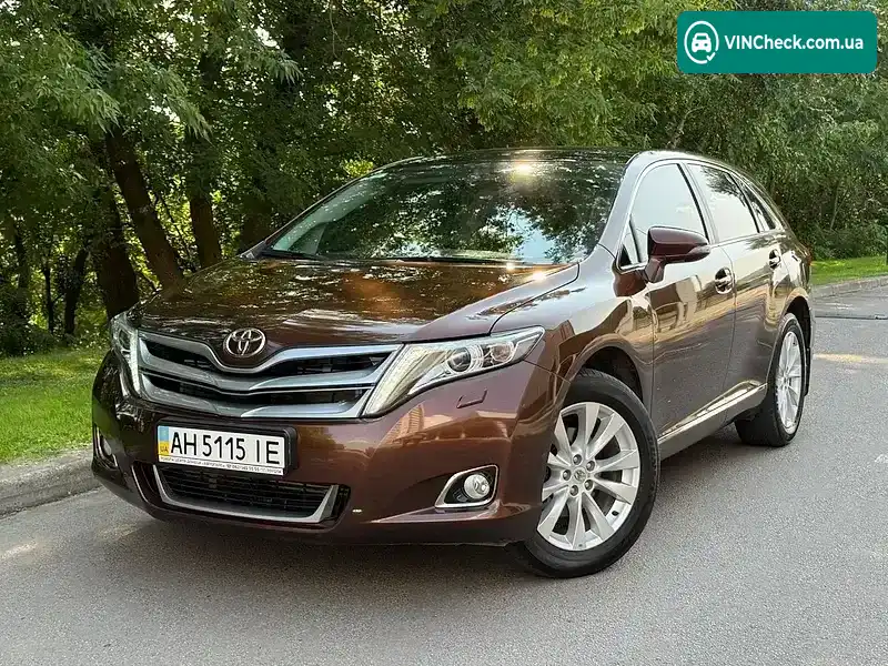 Toyota Venza 2013, фото з оголошення 2 з 20, VIN 4T3BA3BB90U048162