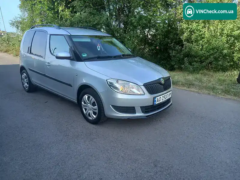 Skoda Roomster 2011, фото з оголошення 1 з 17, VIN TMBNJ65J8C7023884