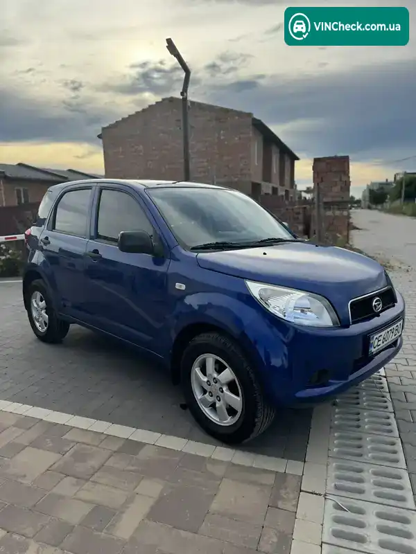 Daihatsu Terios 2008, фото з оголошення 1 з 20, VIN JDAJ210G001079969