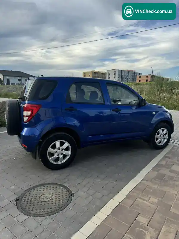 Daihatsu Terios 2008, фото з оголошення 2 з 20, VIN JDAJ210G001079969