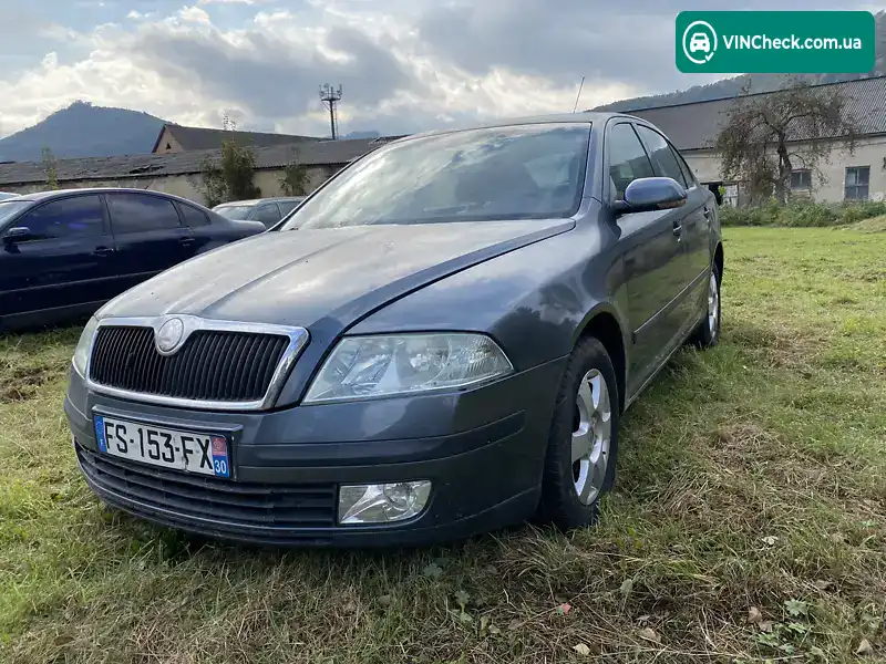 Skoda Octavia 2006, фото з оголошення 1 з 10, VIN TMBBS61Z748008199