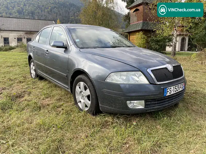 Skoda Octavia 2006, фото з оголошення 2 з 10, VIN TMBBS61Z748008199