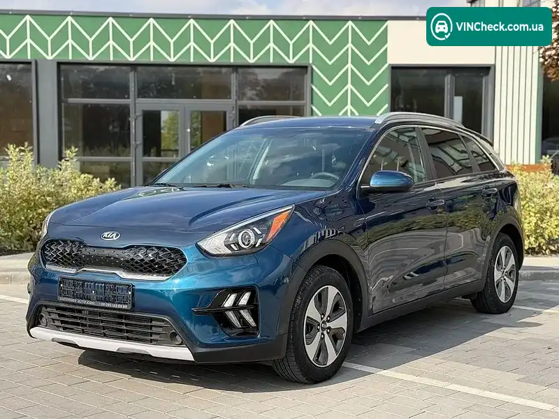 Kia Niro 2020, фото з оголошення 1 з 12, VIN KNDCB3LC5L5433593