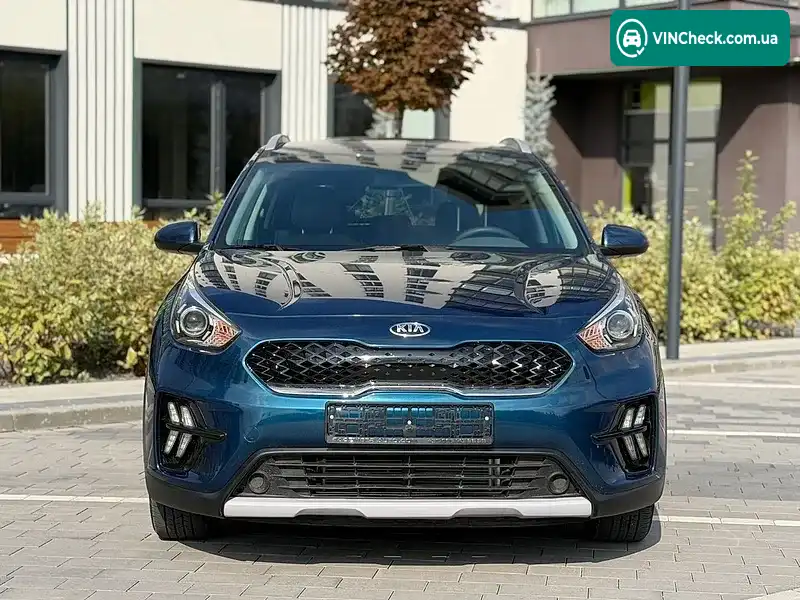Kia Niro 2020, фото з оголошення 2 з 12, VIN KNDCB3LC5L5433593