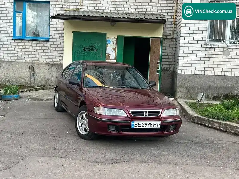 Honda Accord 1997, фото з оголошення 1 з 13, VIN SHHCE75400U015963