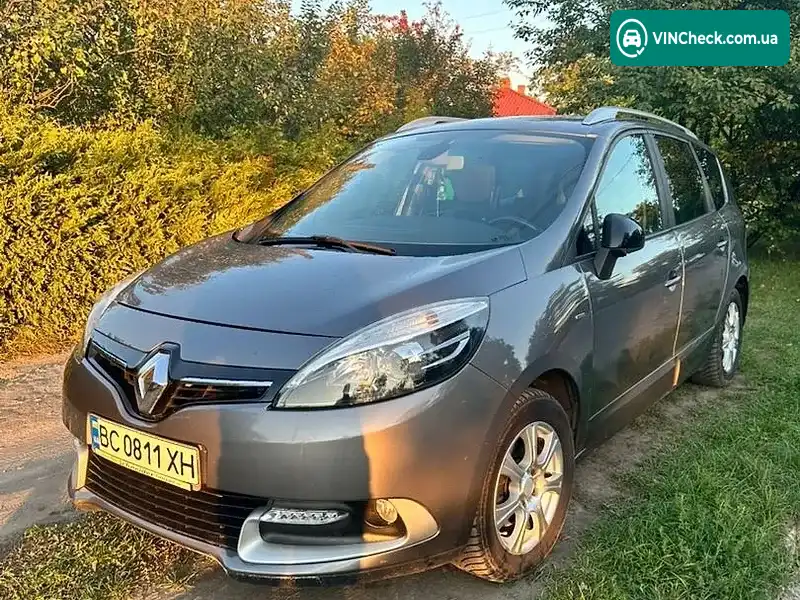 Renault Scenic 2014, фото з оголошення 1 з 20, VIN VF1JZ10B651949184