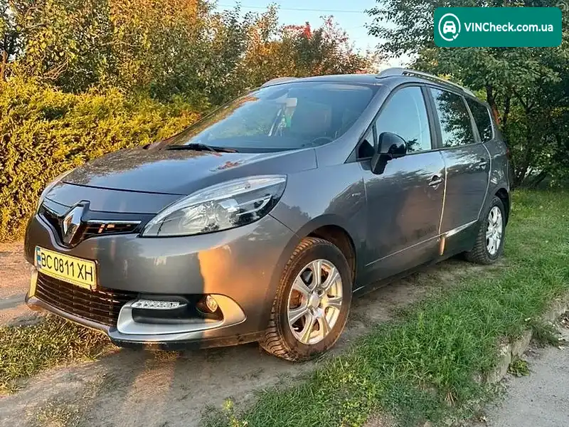 Renault Scenic 2014, фото з оголошення 2 з 20, VIN VF1JZ10B651949184