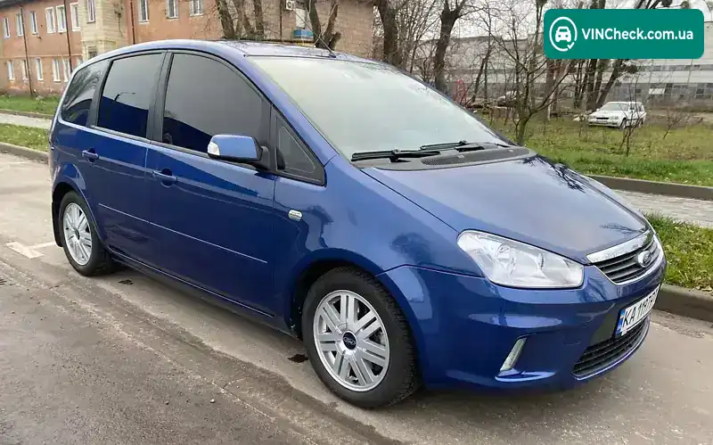 Ford C-Max 2008, фото з оголошення 1 з 20, VIN WF0EXXGCDE7M32395