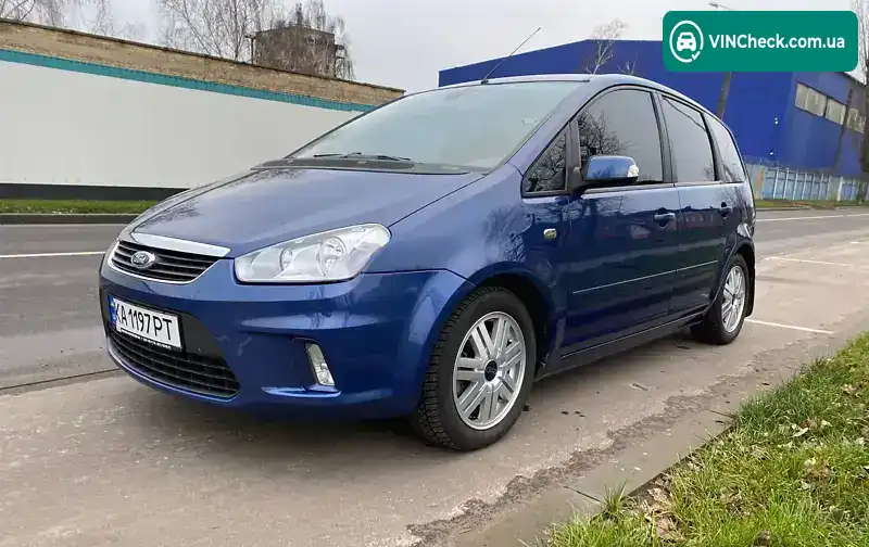 Ford C-Max 2008, фото з оголошення 2 з 20, VIN WF0EXXGCDE7M32395
