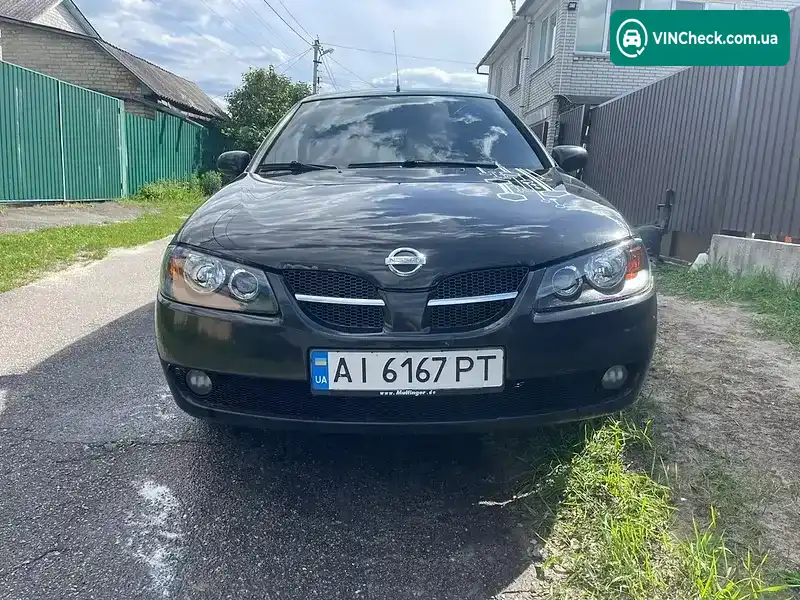 Nissan Almera 2005, фото з оголошення 1 з 19, VIN SJNFHAN16U0564868