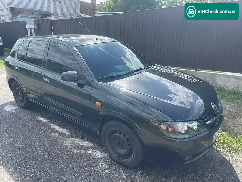 Nissan Almera 2005, фото з оголошення 2 з 19, VIN SJNFHAN16U0564868