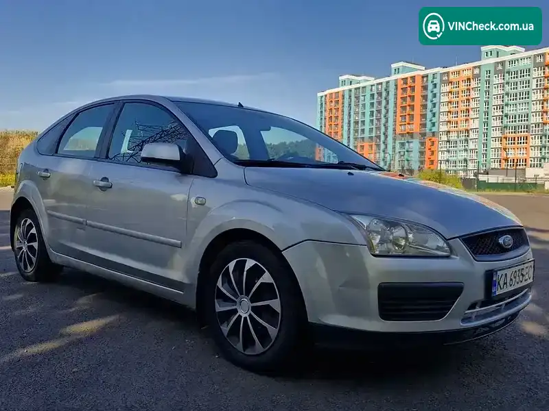 Ford Focus 2007, фото з оголошення 2 з 5, VIN WF05XXWPD57M85210