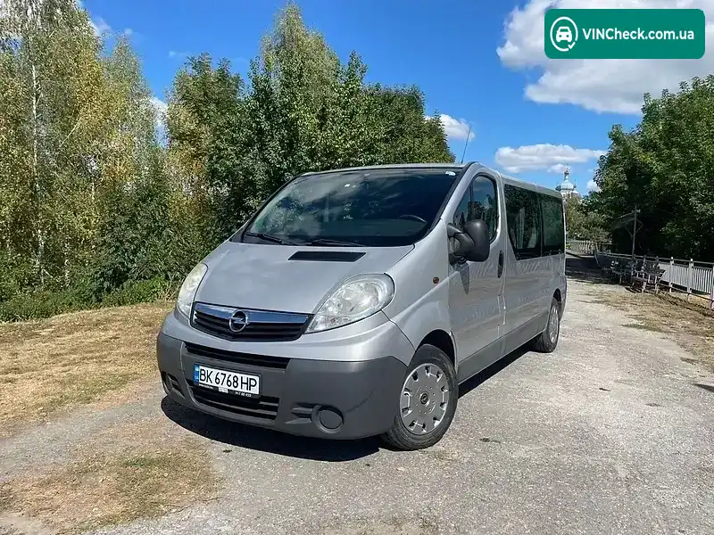 Opel Vivaro 2008, фото з оголошення 1 з 11, VIN W0LJ7BJBH8V638621