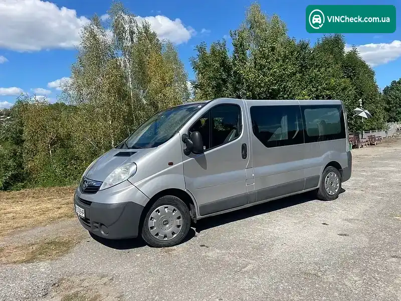 Opel Vivaro 2008, фото з оголошення 2 з 11, VIN W0LJ7BJBH8V638621
