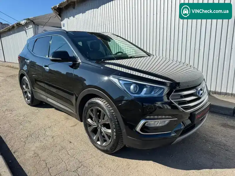 Hyundai Santa FE 2017, фото з оголошення 1 з 21, VIN KMHSW81XDHU785937