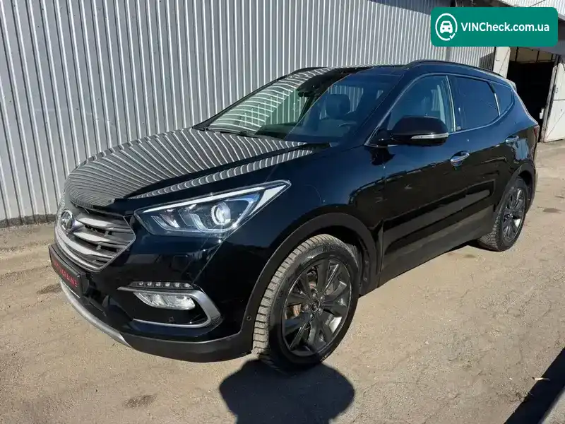 Hyundai Santa FE 2017, фото з оголошення 2 з 21, VIN KMHSW81XDHU785937
