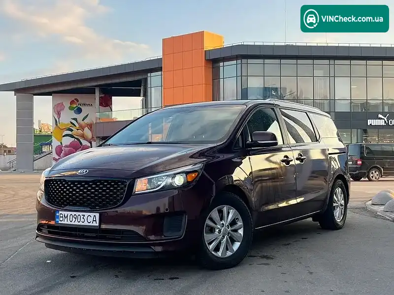Kia Sedona 2016, фото з оголошення 2 з 20, VIN KNDMB5C19H6300870