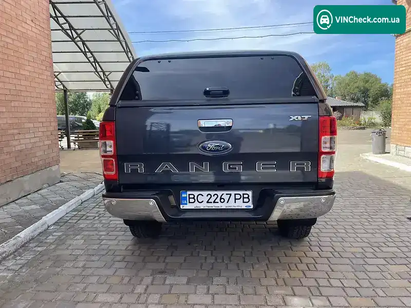 Ford Ranger 2019, фото з оголошення 2 з 16, VIN 6FPPXXMJ2PKY23400