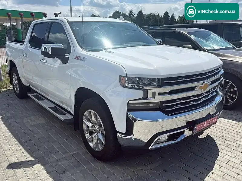 Chevrolet Silverado 2020, фото з оголошення 1 з 20, VIN 3GCUYGET3MG144942