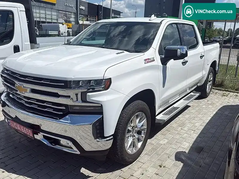 Chevrolet Silverado 2020, фото з оголошення 2 з 20, VIN 3GCUYGET3MG144942