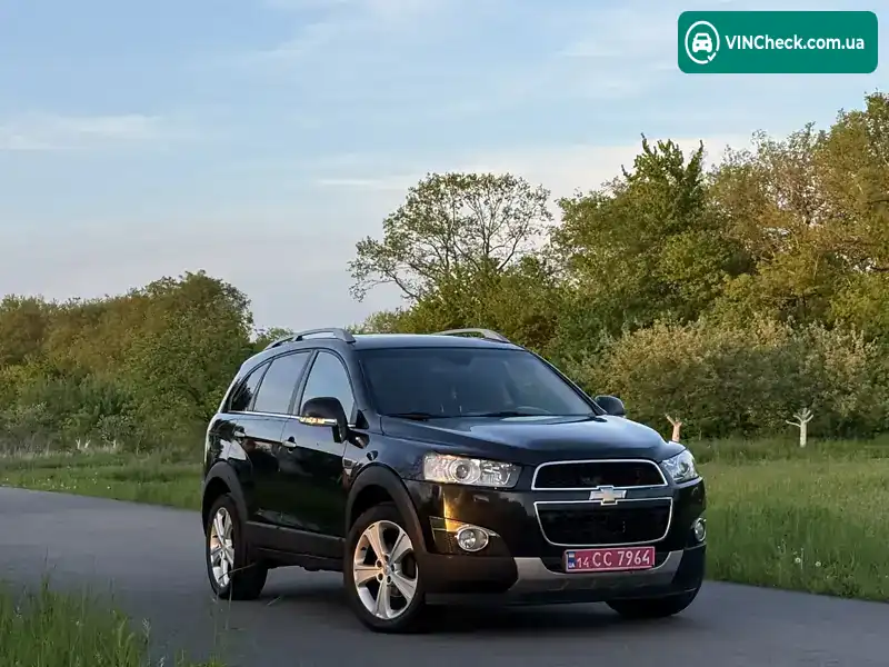 Chevrolet Captiva 2013, фото з оголошення 1 з 20, VIN KL1CD2669CB111157