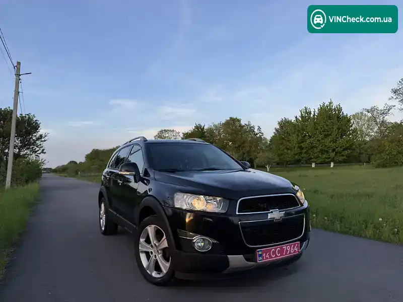 Chevrolet Captiva 2013, фото з оголошення 2 з 20, VIN KL1CD2669CB111157