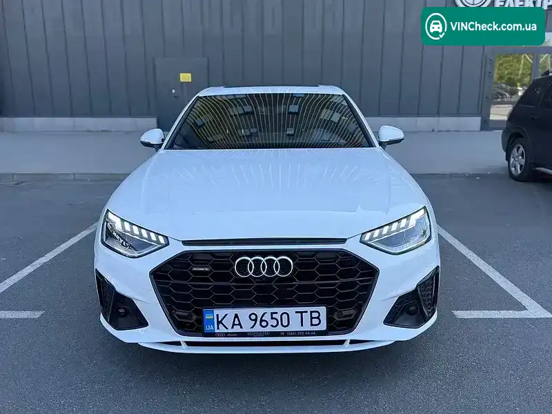 Audi A4 2022, фото з оголошення 2 з 20, VIN WAUFAAF48NN012928