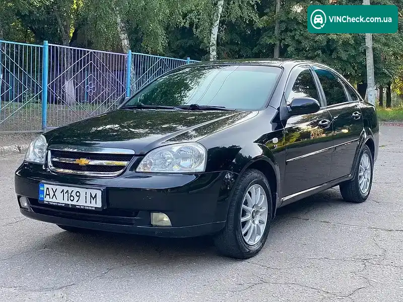 Chevrolet Lacetti 2008, фото з оголошення 1 з 20, VIN Y6DNF19BE8K908630