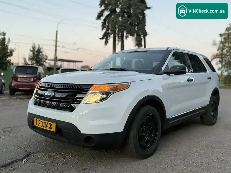 Ford Explorer 2015, фото з оголошення 1 з 21, VIN 1FM5K8AR7FGC16807