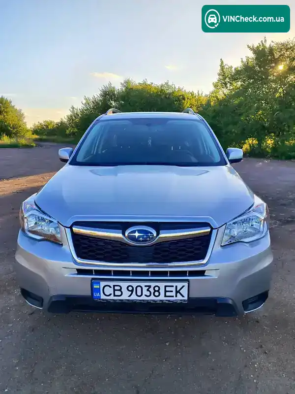Subaru Forester 2014, фото з оголошення 1 з 11, VIN JF2SJADC8FH442651