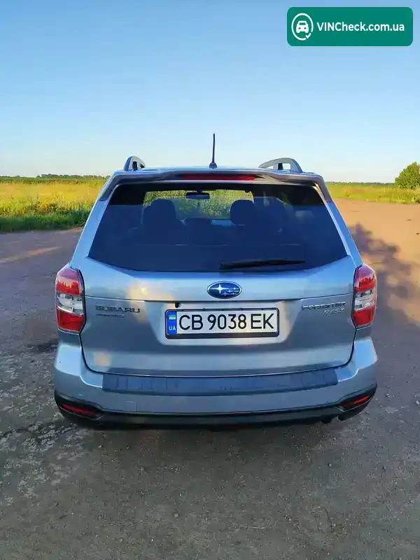 Subaru Forester 2014, фото з оголошення 2 з 11, VIN JF2SJADC8FH442651