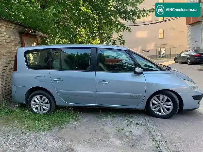 Renault Espace 2007, фото з оголошення 1 з 18, VIN VF1JK03CC38586806